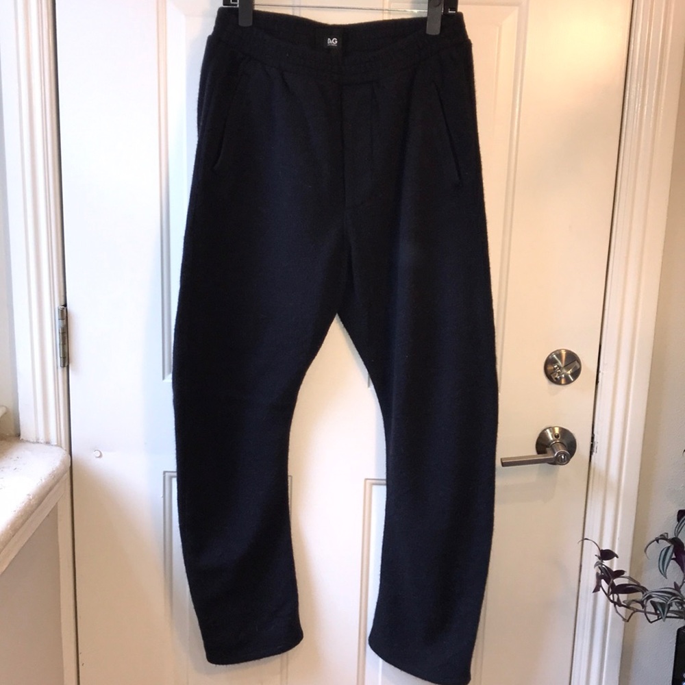 Dolce & Gabbana wool blend sweat pant